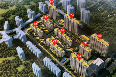 瑞城麓岛国际3室2厅1卫62万94.7m2简装出售