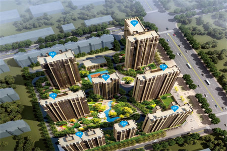 城东和谐康城B区多层好楼层精装3室2厅三室朝阳